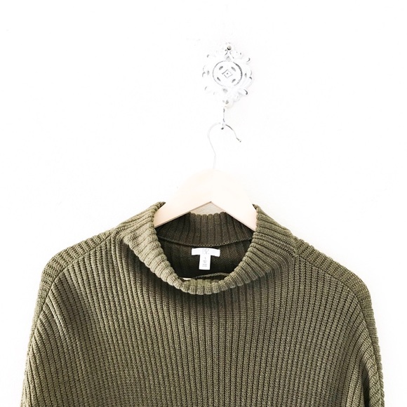 bp Sweaters - ❗️bp | ribbed mock cowl neck sweater top